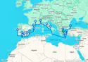 Aegean-Iberian Passage