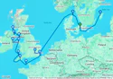 22-DAY SCANDINAVIA, HISTORIC SHORES & WILD BRITISH ISLES