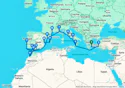 Grand Mediterranean Discovery (22 Nights)