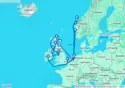 22-DAY BRITISH ISLES & NORWEGIAN FJORDS COLLECTORS' VOYAGE - J653C