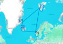 High Arctic Wonders & Iceland Discovery - Cruise & Land Journey
