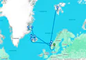 High Arctic, Greenland & Iceland Wonders - Cruise & Land journey
