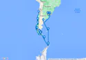22-DAY SOUTH AMERICA & ANTARCTICA HOLIDAY - O674