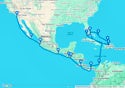 22-DAY EASTERN CARIBBEAN & PANAMA CANAL - U615A