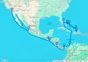 22-DAY EASTERN CARIBBEAN EXPLORER & PANAMA CANAL - D630C