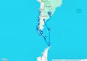 22-DAY SOUTH AMERICA & ANTARCTICA HOLIDAY - O773