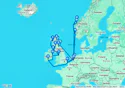 22-DAY BRITISH ISLES & NORWEGIAN FJORDS COLLECTORS' VOYAGE - J653C