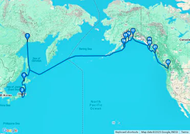 North Pacific Passage