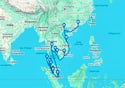 22-DAY MALAYSIA, THAILAND, CAMBODIA & VIETNAM