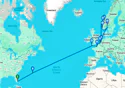22-DAY NORWEGIAN FJORDS CROSSING - Y726A