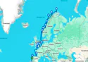 22-DAY FROM THE ATLANTIC ARC TO THE MIDNIGHT SUN