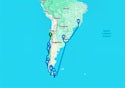Treasures of South America with Chilean Fjords - Cruise & Land Journey