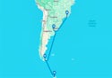 Highlights of Antarctica, Argentina and Brazil - Cruise & Land Journey