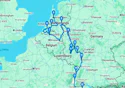 Romantic Rhine & Moselle with Switzerland & Bruges
