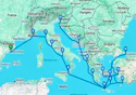 22-DAY GREEK ISLES WITH AMALFI COAST, ISTANBUL & DUBROVNIK - O722A