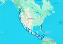 22-DAY PANAMA CANAL FROM MIAMI TO SEATTLE: MEXICO & COSTA RICA