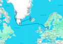 Iceland & Greenland in Depth - Cruise & Land Journey