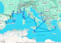 22-DAY SOLAR ECLIPSE: SPAIN, FRANCE & ITALY - 8756A