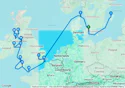 22-DAY SCANDINAVIA, HISTORIC SHORES & WILD BRITISH ISLES