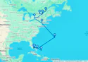 Eastern Canada, USA & Bahamas Discovery - Cruise & Land Journey