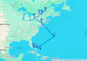 Eastern Canada, USA & Bahamas Discovery - Cruise & Land Journey