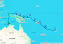 Darwin to Lautoka