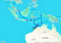 Ultimate Voyage: Ancient Kimberley, Komodo & Spice Islands