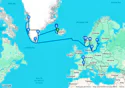 Arctic Wonders of Greenland, Iceland & Scandinavia Cruise & Land Journey