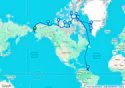Northwest Passage – Across the Top of the World (Alaska to Greenland) (2027)