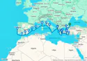 23-DAY TURKEY, GREECE & ANDALUSIA - 6673B