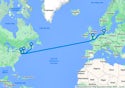 Transatlantic Crossing, New England and Canada Cruise - M613C