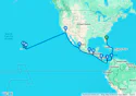 Panama Canal - Ocean to Ocean - 6702B