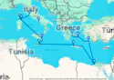 Icons of Italy, the Greek Isles & Egypt - Cruise & Land Journey