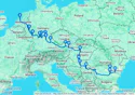 North Sea to the Black Sea