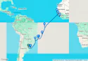Buenos Aires to Dakar