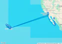 24-DAY MEXICO RIVIERA & CIRCLE HAWAII - K710A