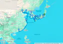 Japan, Korea & China Combination Cruise: Tokyo, Seoul & Shanghai