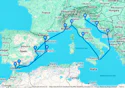 Star Collector: Winter Mediterranean Adventure