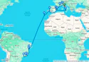 Italy, Spain, France, Portugal, Brazil