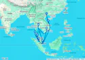 Malaysia, Thailand & Vietnam With Halong Bay Cruise - M634A