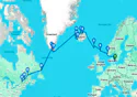 24-DAY FJORDS, FOLKLORE & CANADA FALL FOLIAGE - 6756A