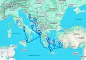 Epic Voyage: Athens to Rome