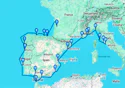 Star Collector: Seaside Sophistication Of Spain And The French & Italian Rivieras