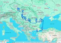 Lower Danube Discovery with Vienna & Istanbul
