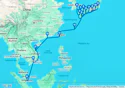 Japan & Southeast Asia Grand Adventure cruise - H724A