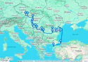 Lower Danube Discovery with Vienna & Istanbul