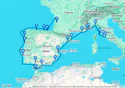 Star Collector: Seaside Sophistication Of Spain And The French & Italian Rivieras