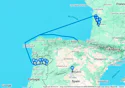 Beautiful Bordeaux & Unforgettable Douro with Madrid