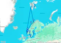 Scandinavian Discovery & Arctic Wonders - Cruise & Land Journey