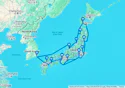 Circumnavigation of Japan: Sacred Isles, Northern Shores & Golden Highlights - Cruise & Land Journey